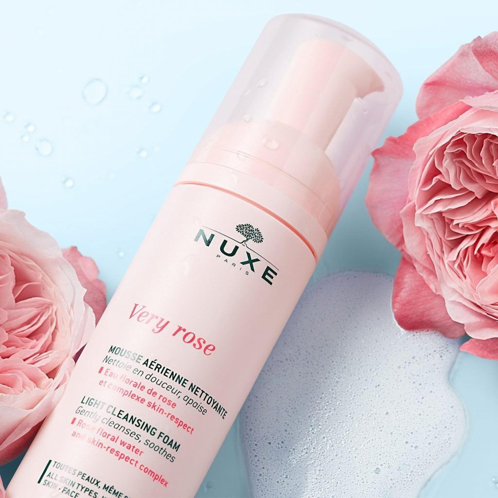 NUXE; thương hiệu; mỹ phẩm; thiên nhiên; nổi tiếng; chăm sóc da