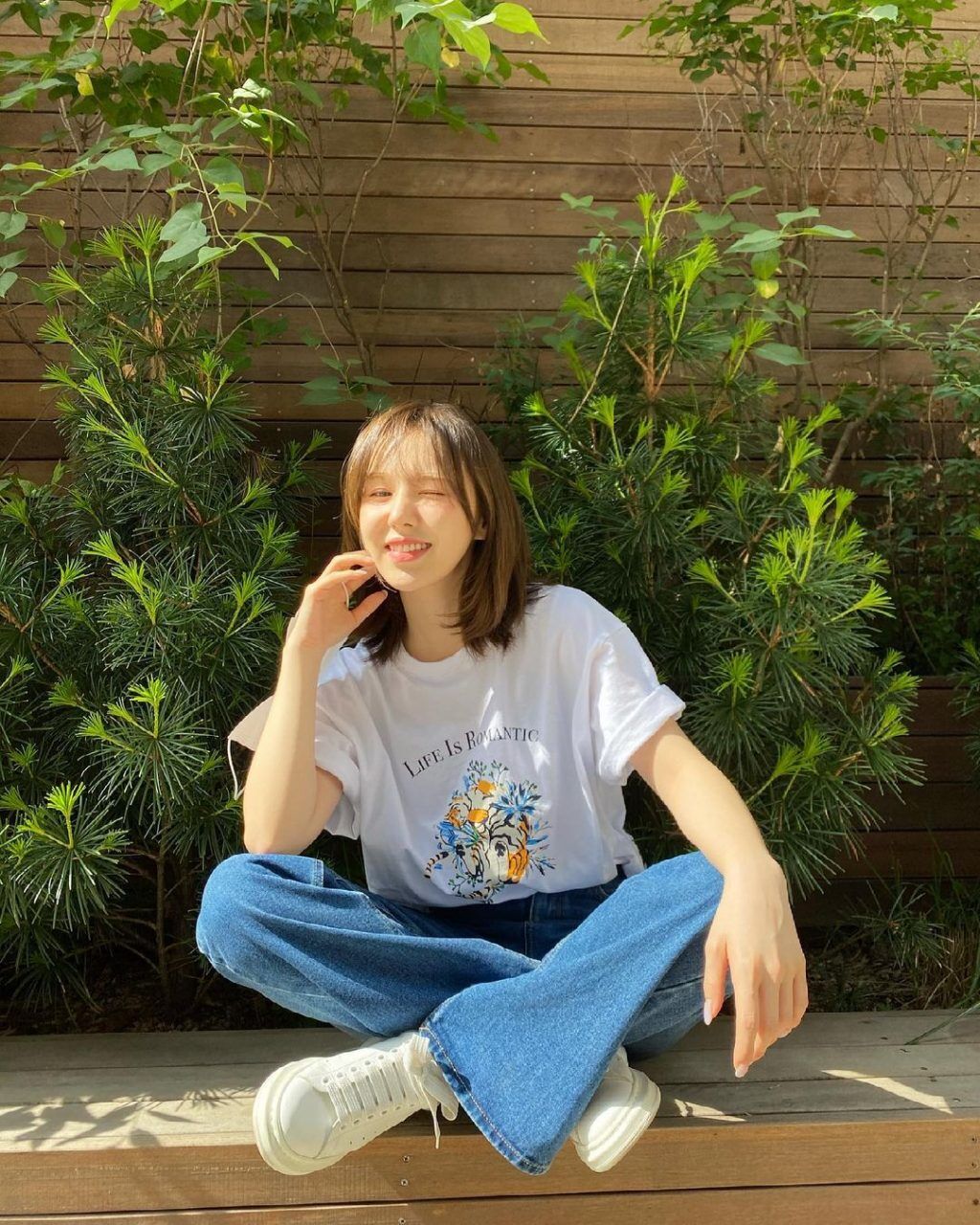 tóc ngắn layer của wendy red velvet