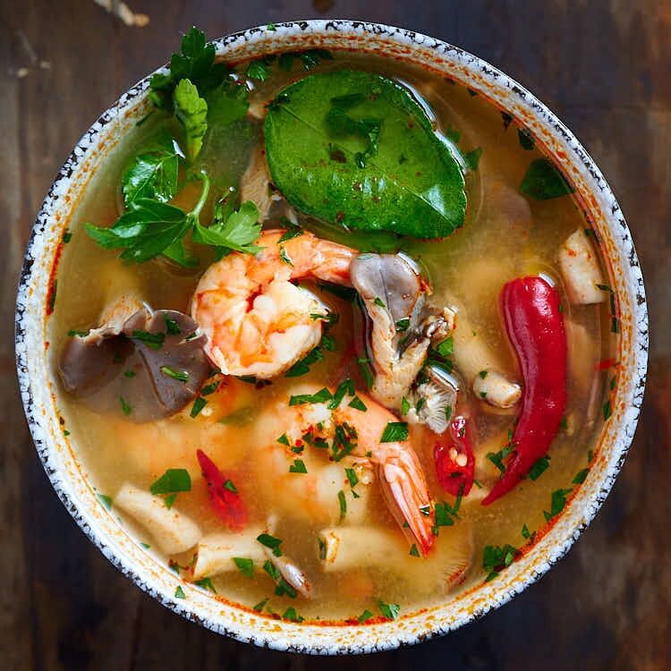 tom yum goong