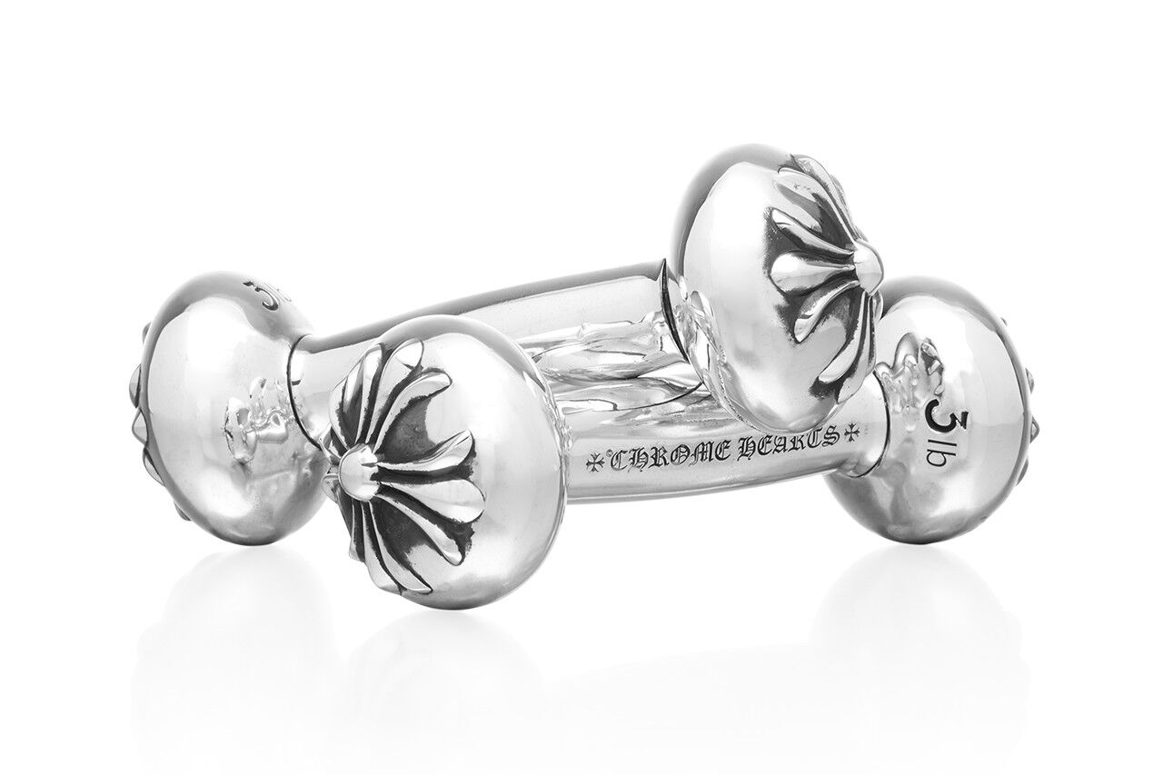 114 triệu đồng để "rinh" về một bộ tạ Chrome Hearts?