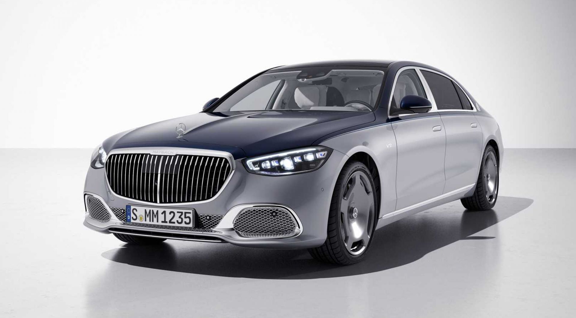 Mercedes Maybach Edition 100