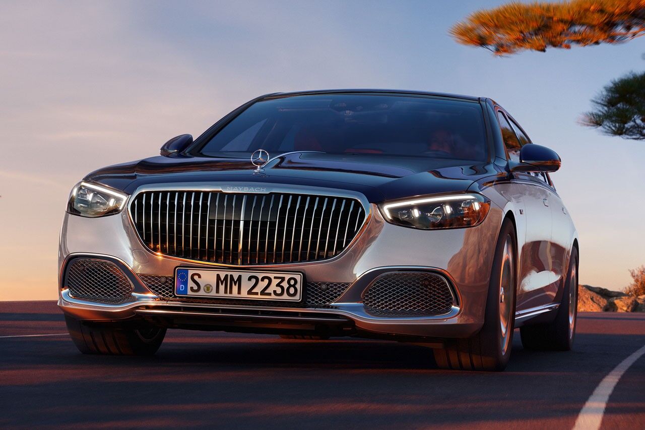 Mercedes Maybach Edition 100