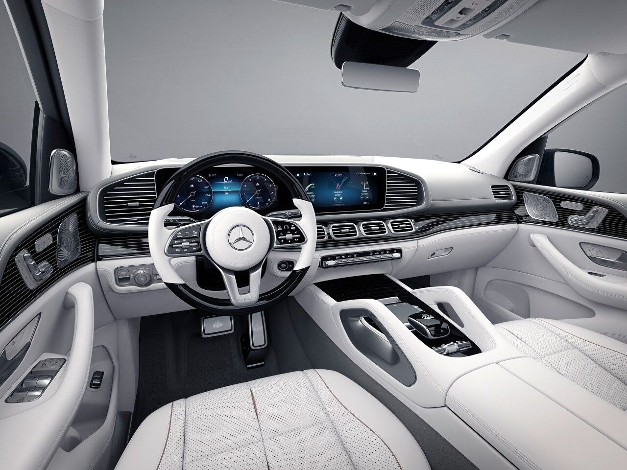 Mercedes Maybach Edition 100
