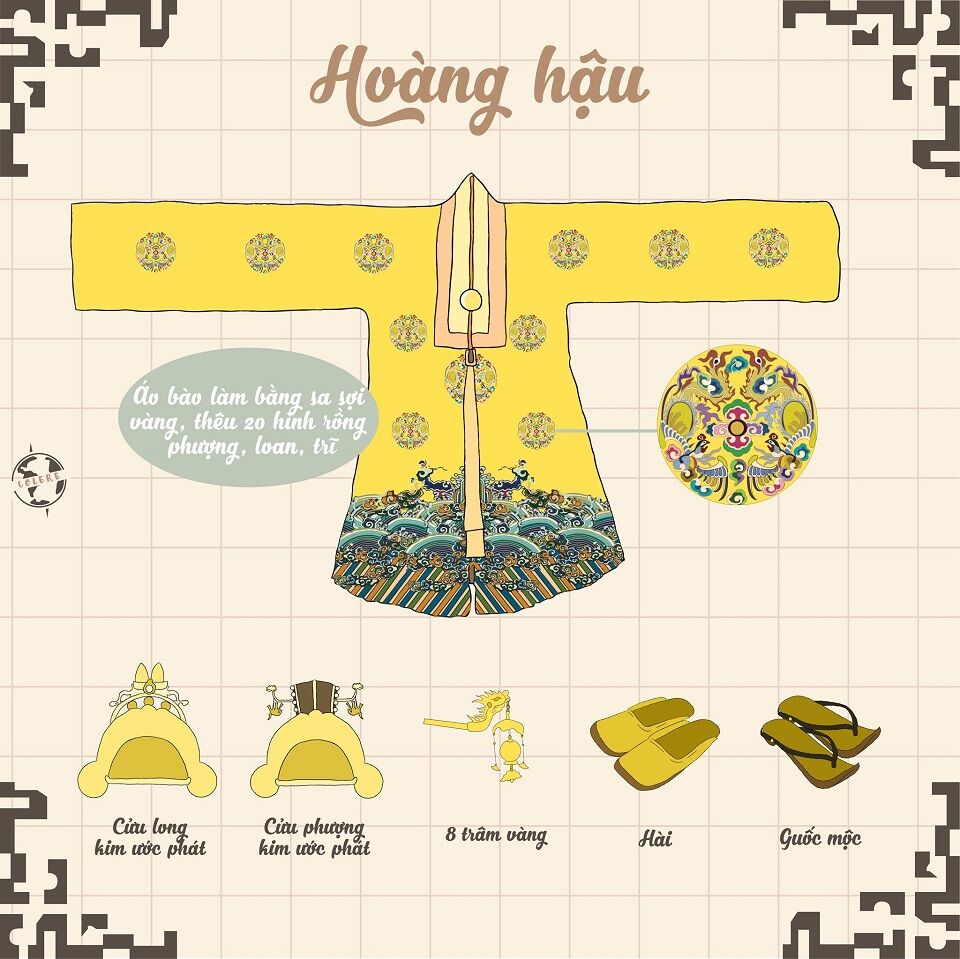 Áo Nhật Bình - Nét đẹp cổ phục Việt đặc sắc thời chúa Nguyễn - 4