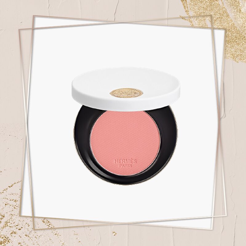 Hermès Silky Blush màu Rose Poivré