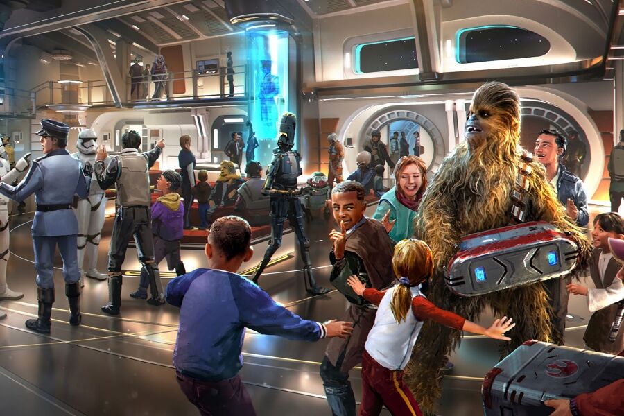 Khách sạn Star Wars đã sẵn sàng đón du khách - 1