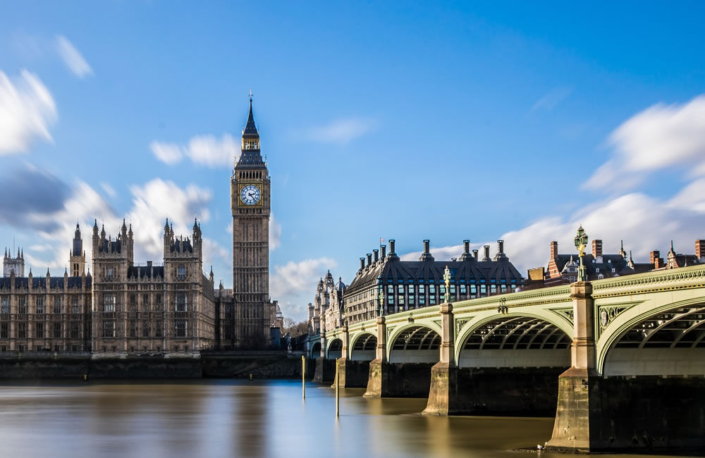 Westminster Bridge in London