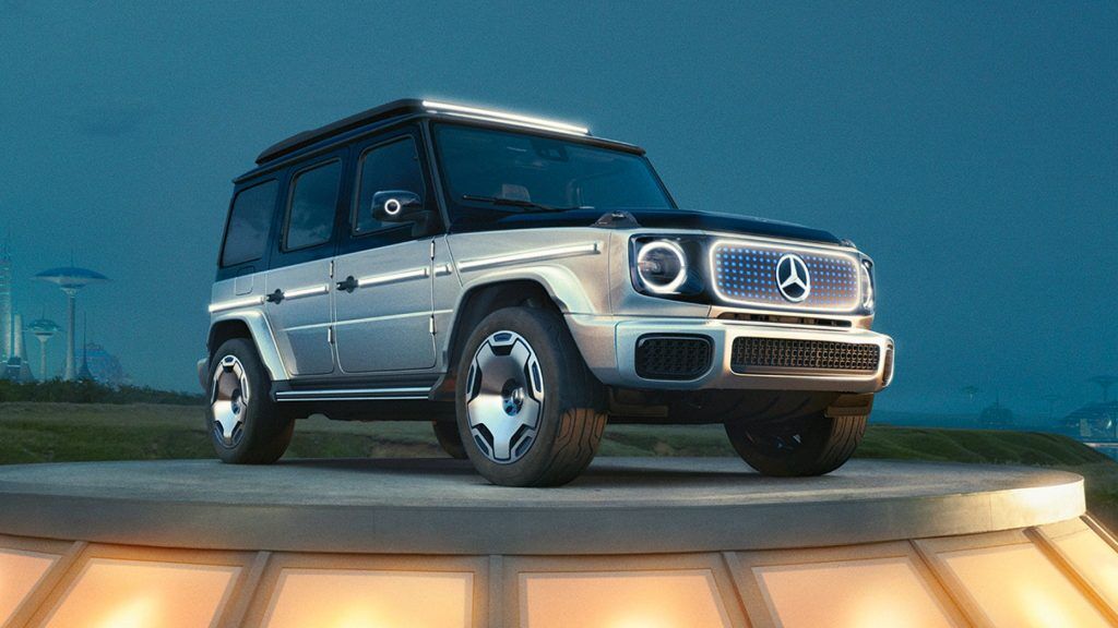 Mercedes Benz tham gia cuộc đua ô tô điện: Mercedes EQ