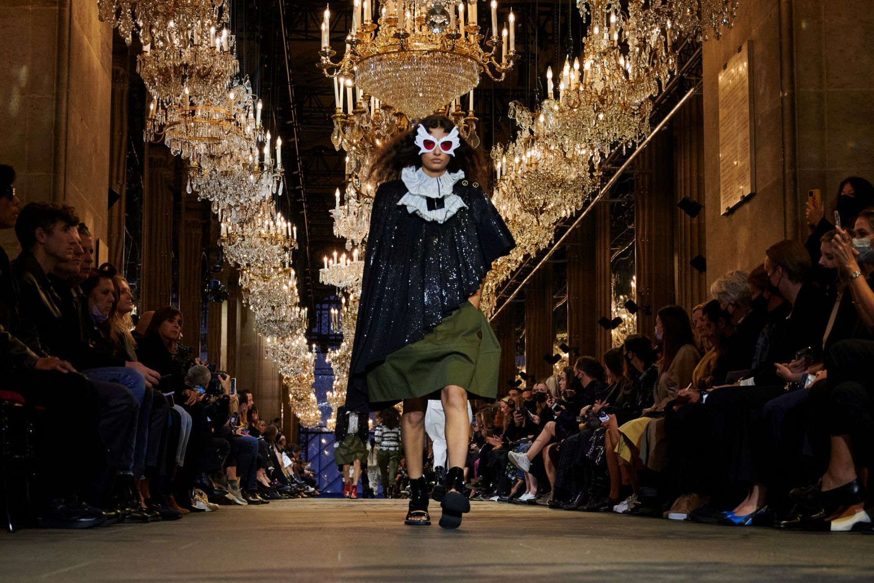 Louis Vuitton runway 2022