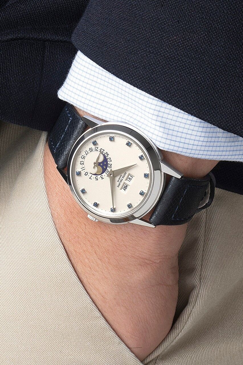 Patek Philippe "Blue Royale"
