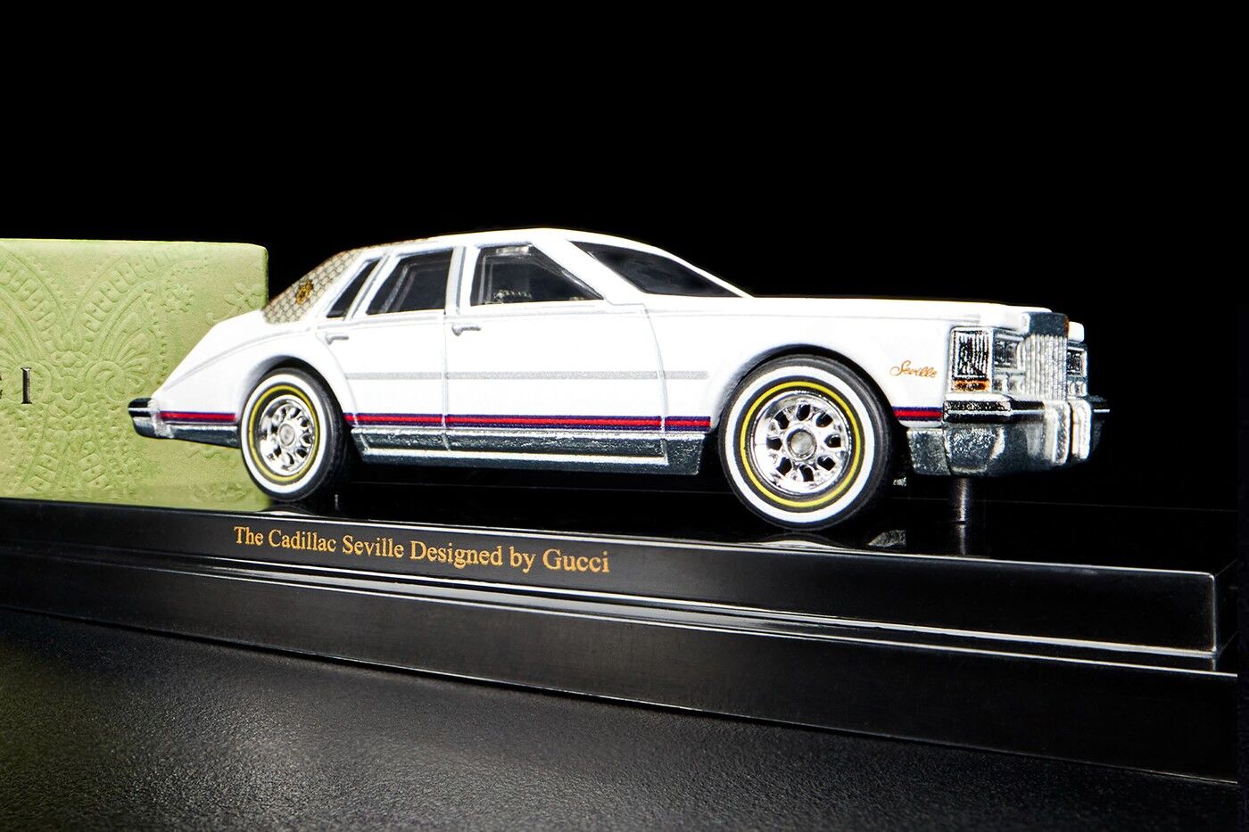 Gucci Cadillac Seville x Hot Wheels
