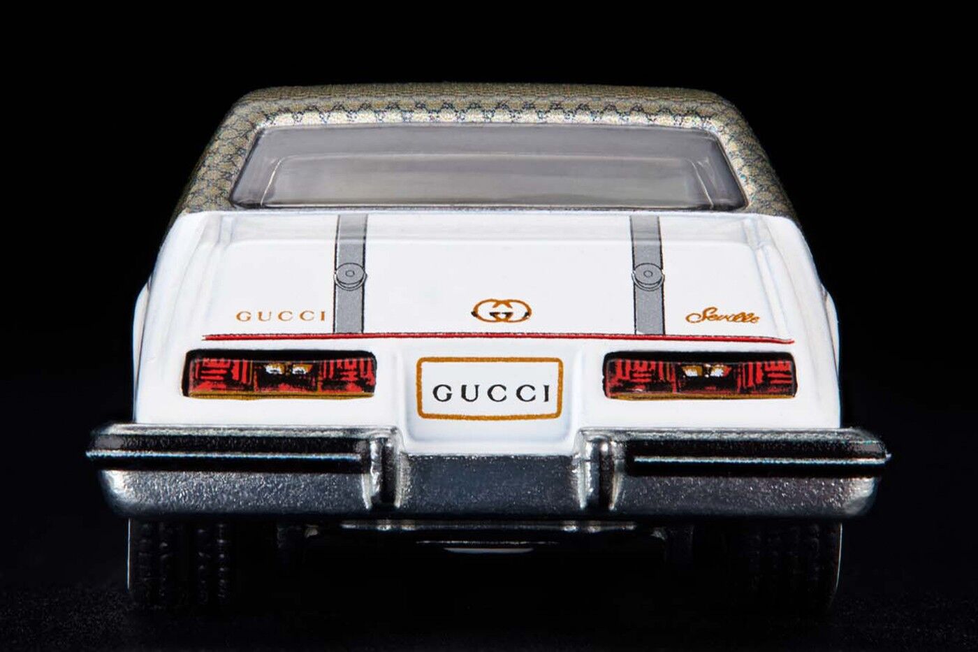 Gucci Cadillac Seville x Hot Wheels