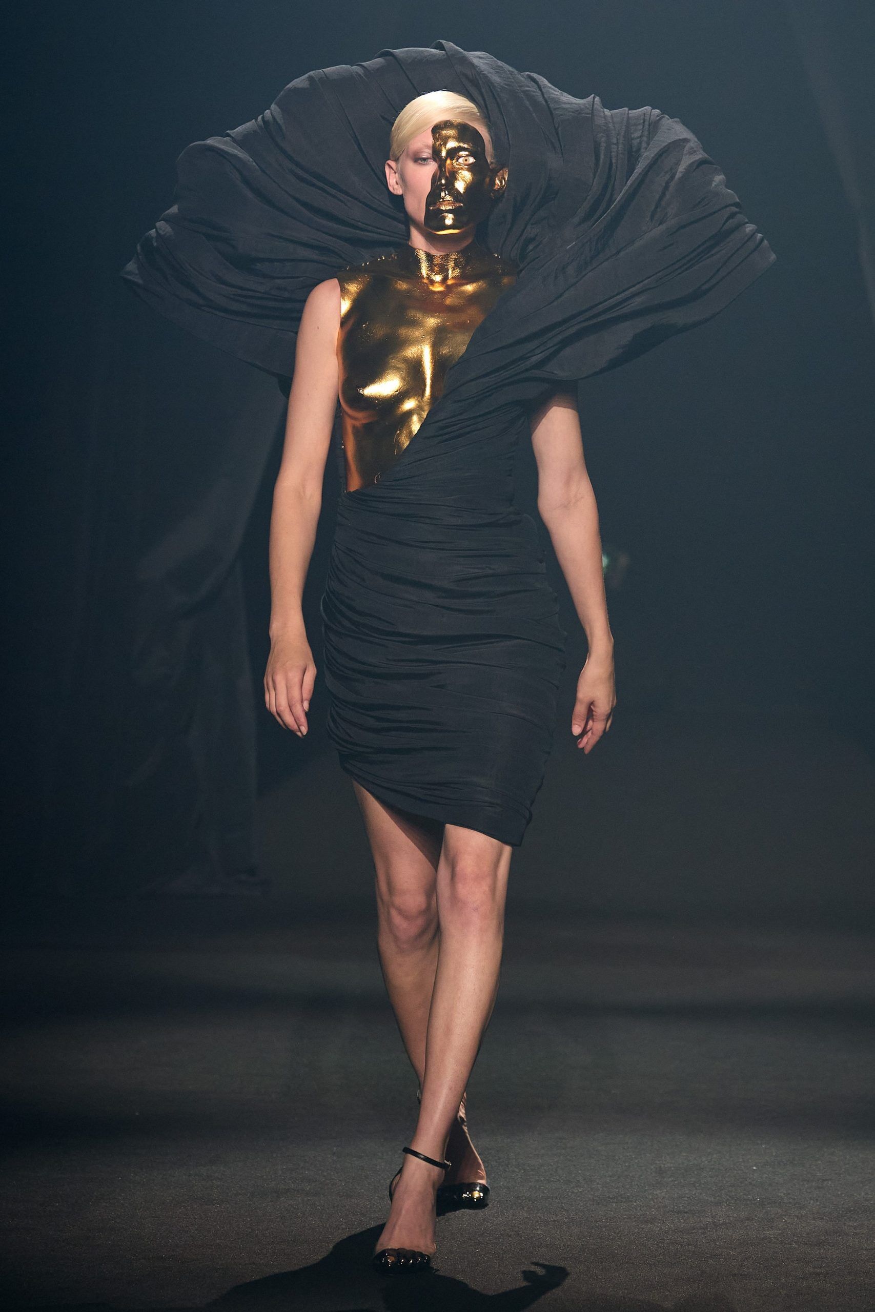 Alber Elbaz Love Brings Love Look 34