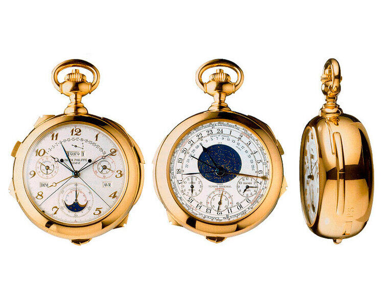Patek Philippe Caliber 89 Grand Complication Pocket Watch