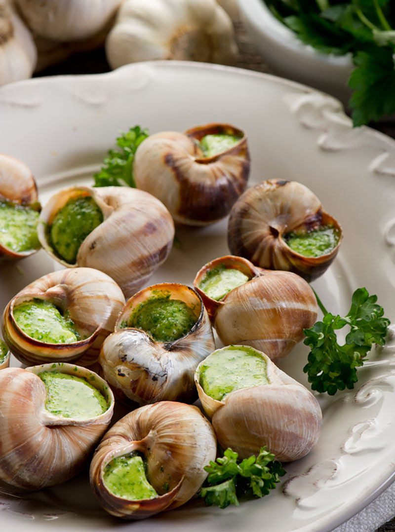 Escargots - Maison Vie Restaurant - Fine French Cuisine