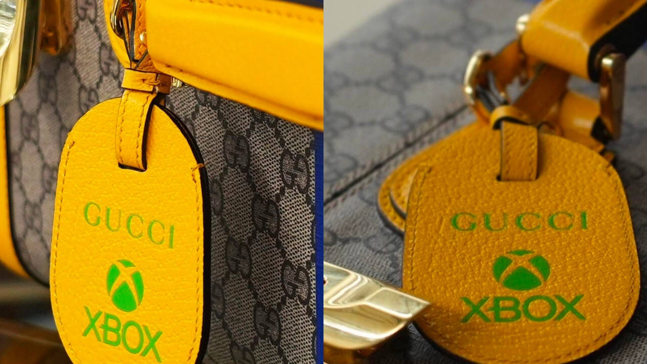 Gucci Xbox Microsoft