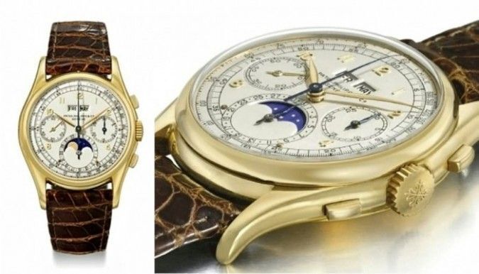 Patek Philippe Reference 1527 Perpetual Calendar In 18k Rose Gold