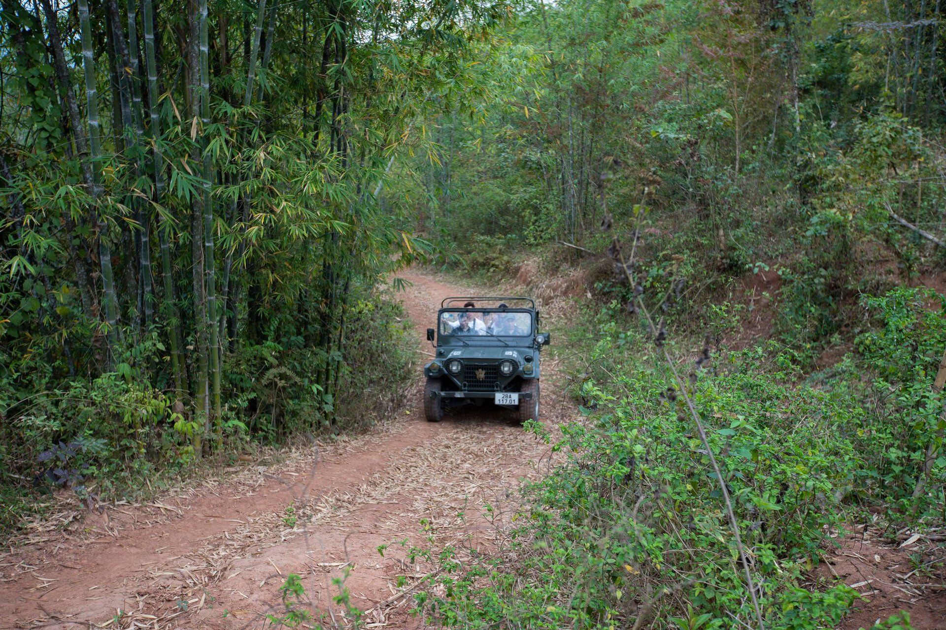 jeep avana retreat mai chau