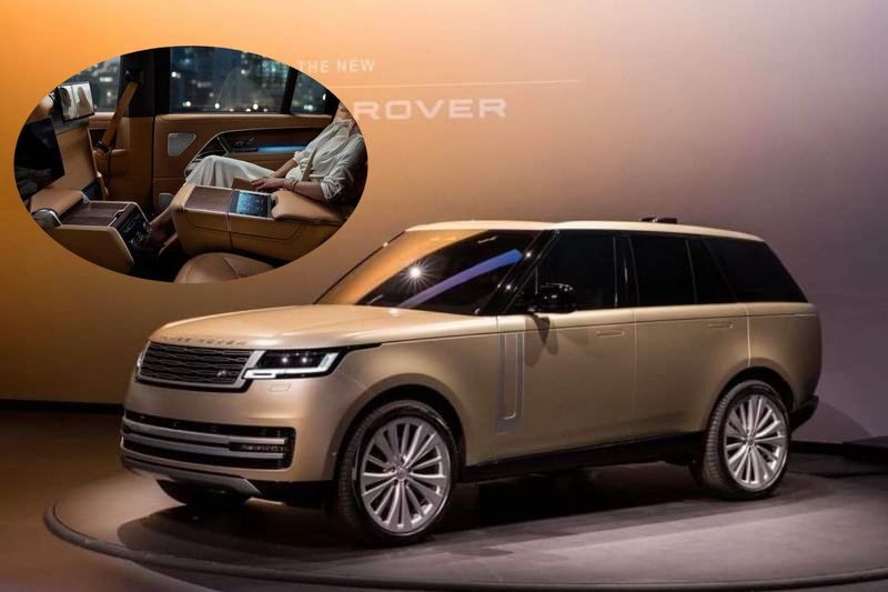Range Rover 2022 giá từ 10,8 tỷ đồng có thể lọc được cả vi-rút Covid-19