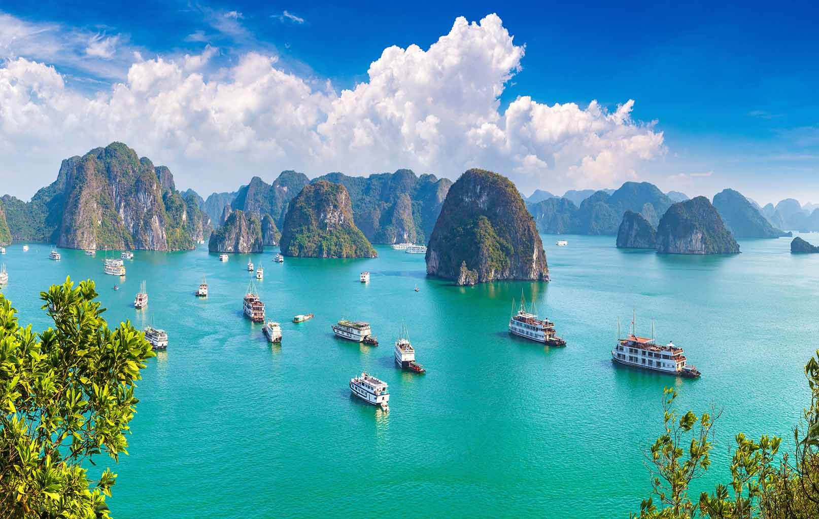 chụp ảnh đẹp tại hạ long