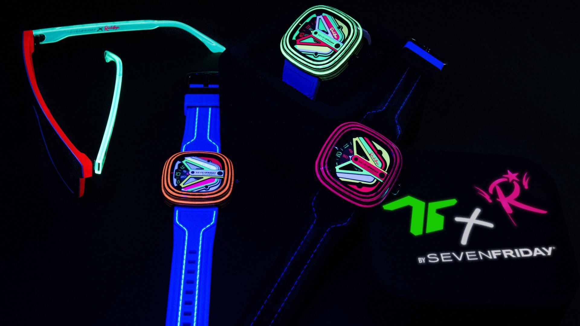 SevenFriday x Rocketbyz gây bão với bộ ba siêu phẩm 