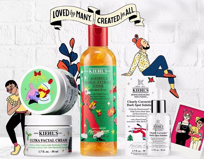 Kiehl's ra mắt bộ sưu tập mùa lễ hội 2021