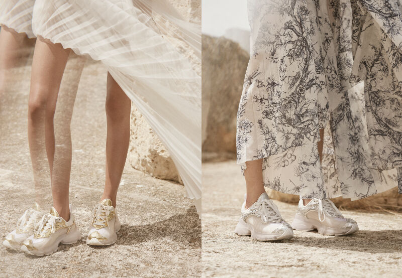giay sneakers dior vibe trong bst dior cruise 2022 - 1