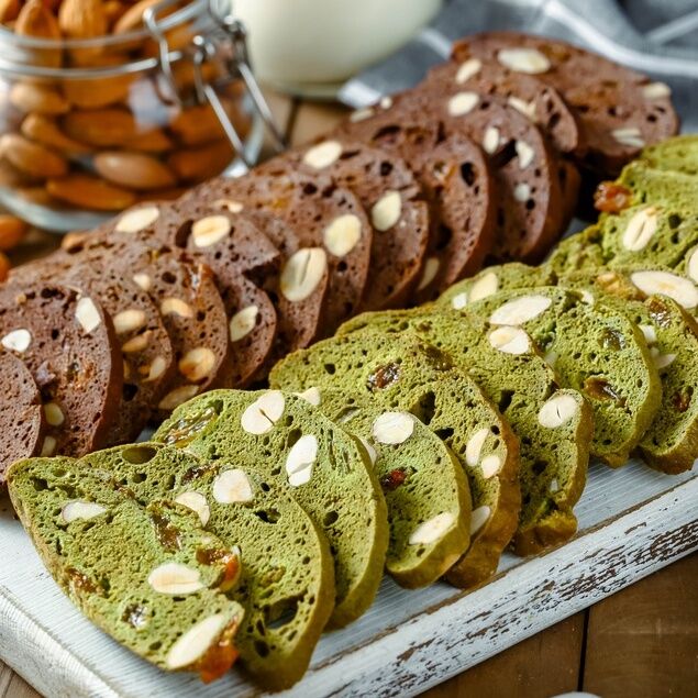 bánh biscotti