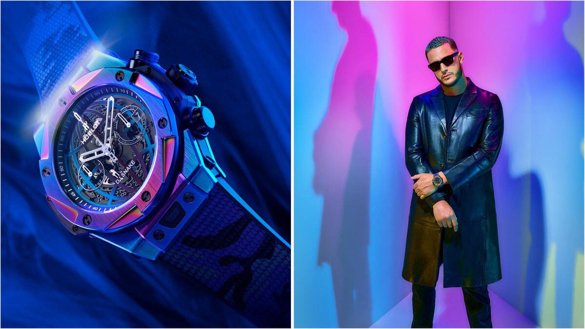 Hublot vinh danh DJ Snake với mẫu 