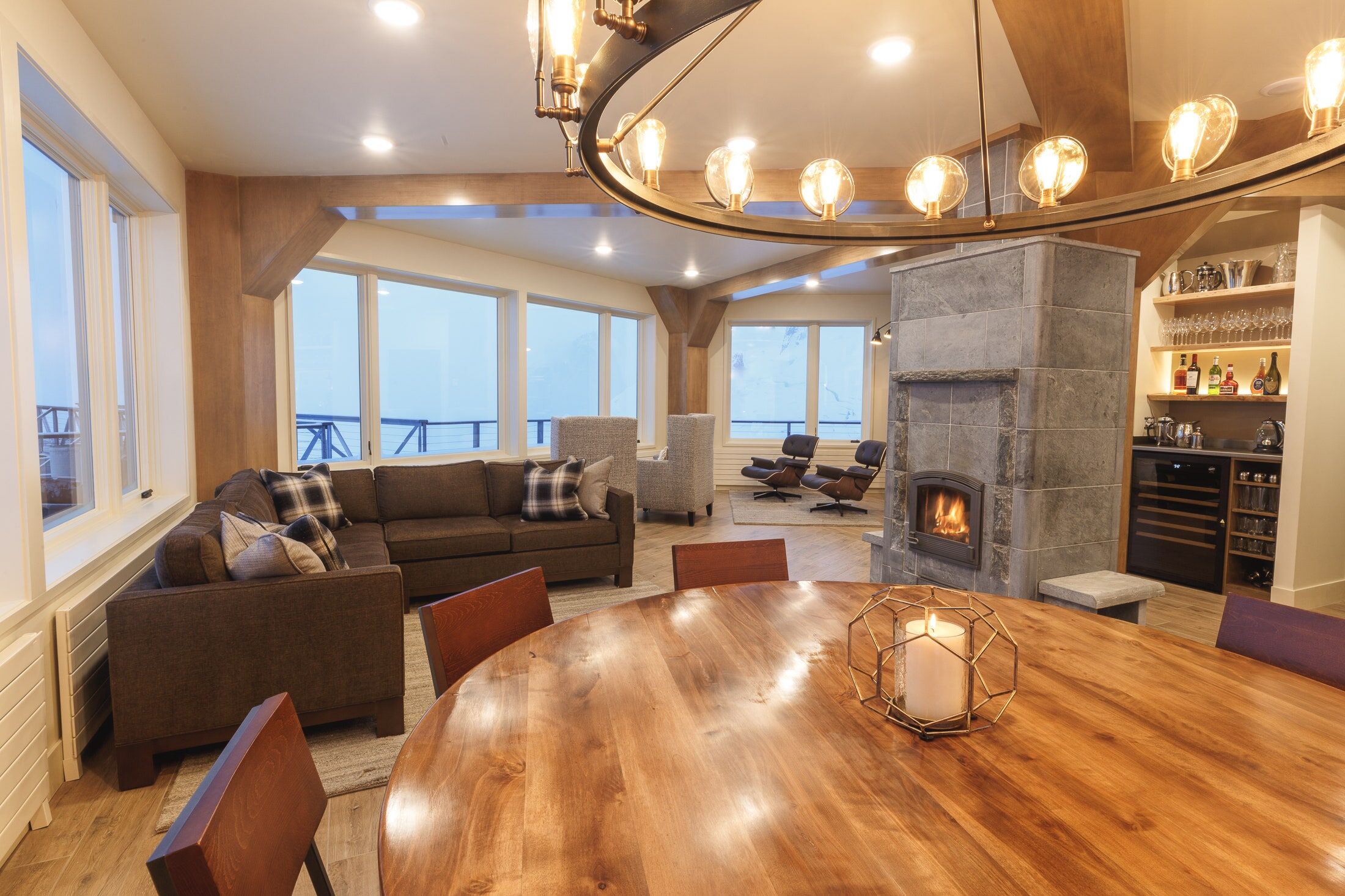 Sheldon Chalet Is the Most Luxe Way to Experience Alaska&#39;s Denali National Park | Condé Nast Traveler