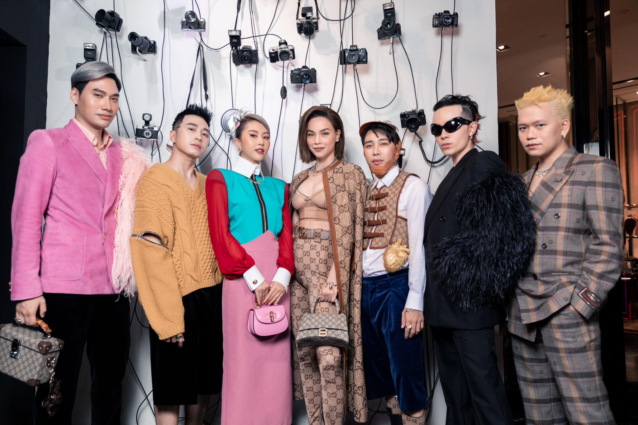 dàn sao tham dự sự kiện Gucci