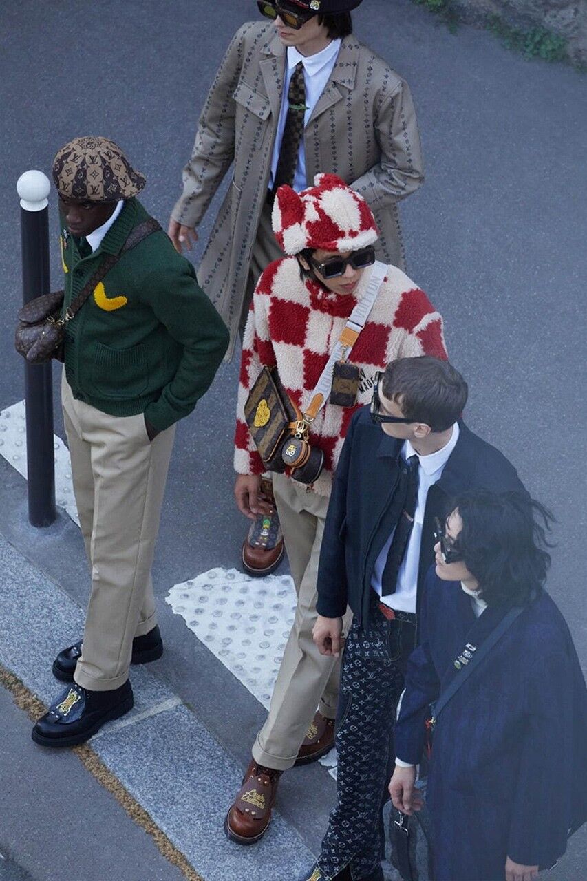 Louis Vuitton x NICO