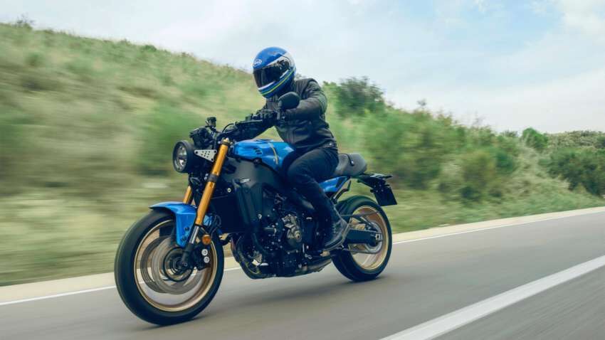 Yamaha XSR900 2022: Khung giáp mới, mạnh mẽ hơn