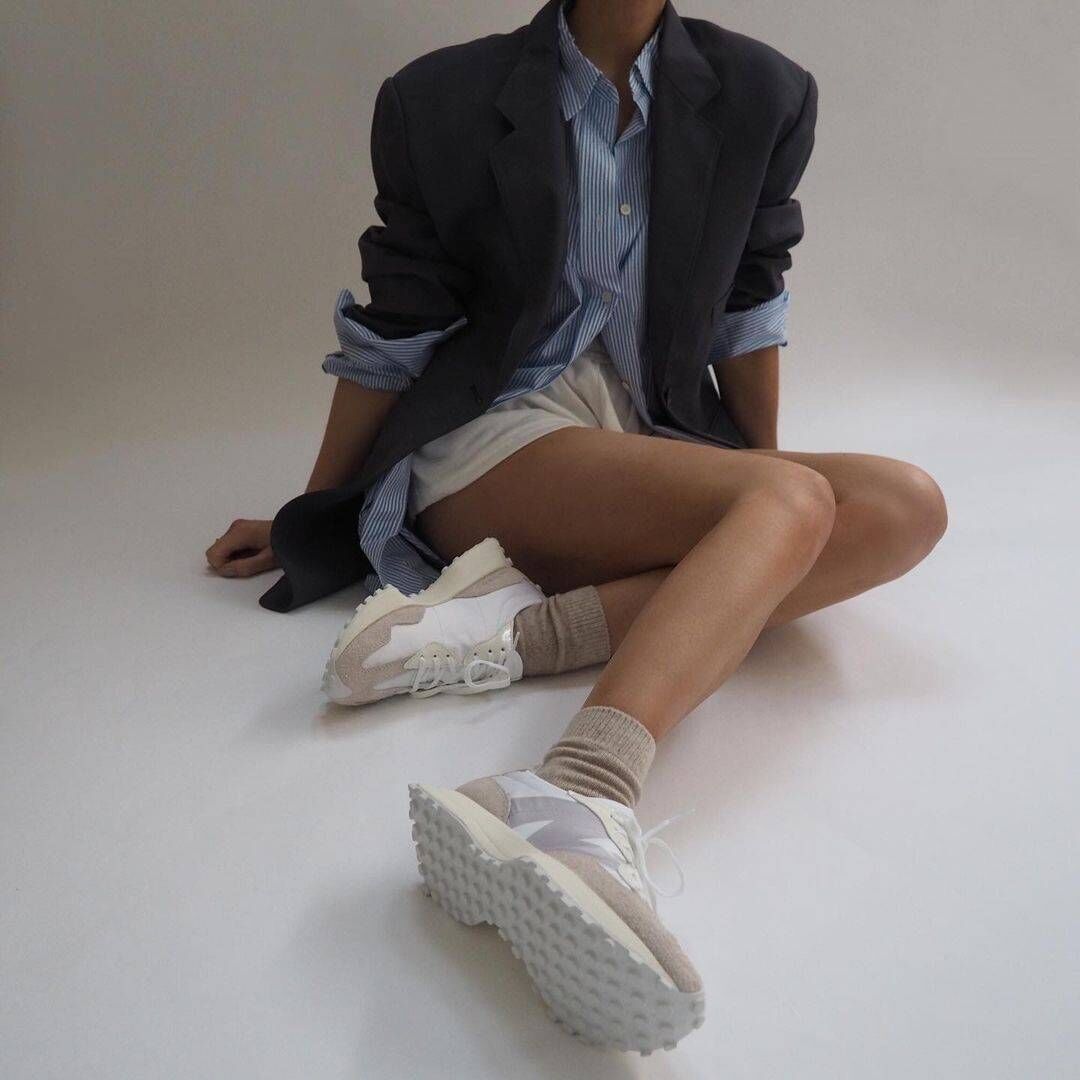 giày thể thao hơi hướng retro