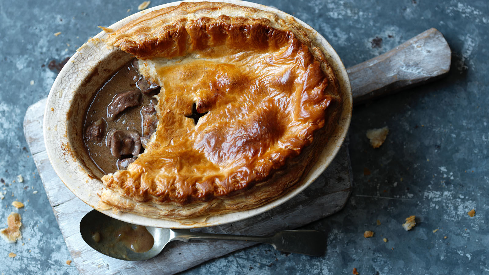 steak & kidney pie