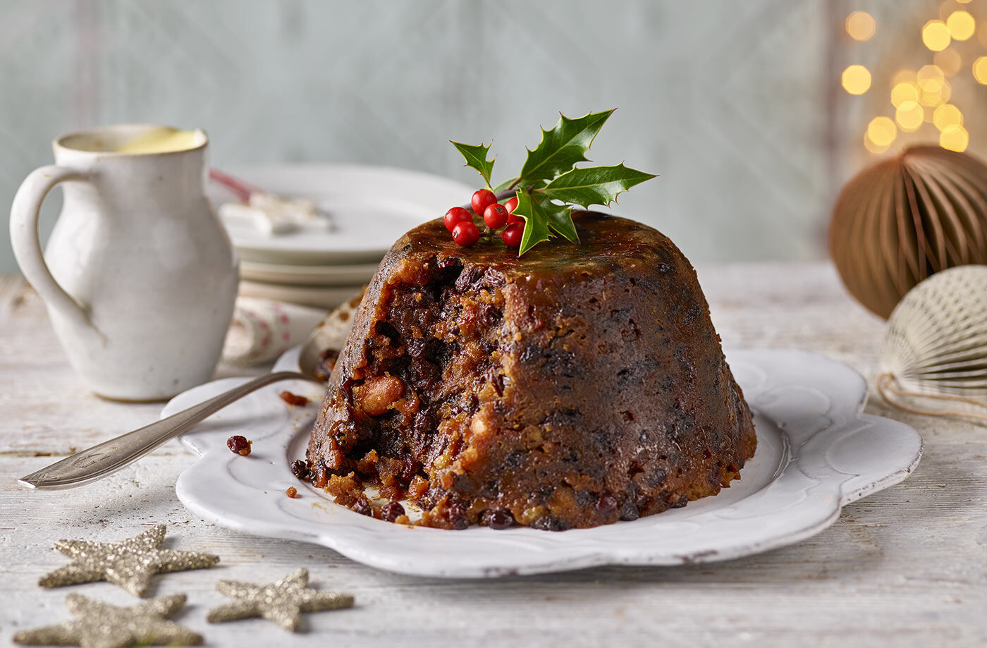 christmas pudding