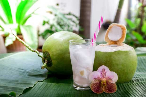 nước dừa