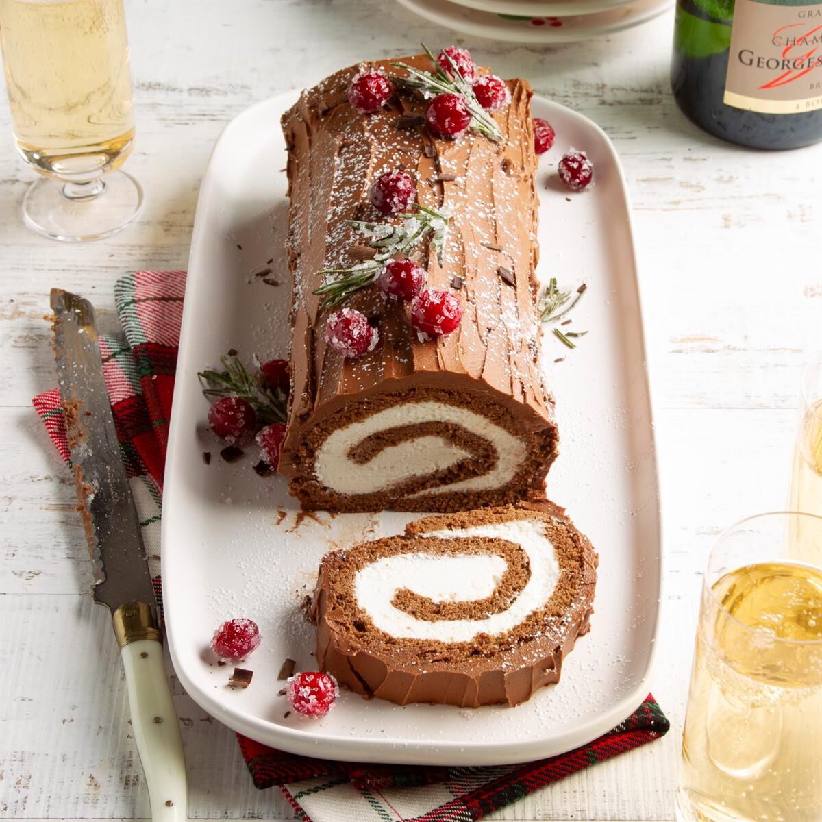Yule log