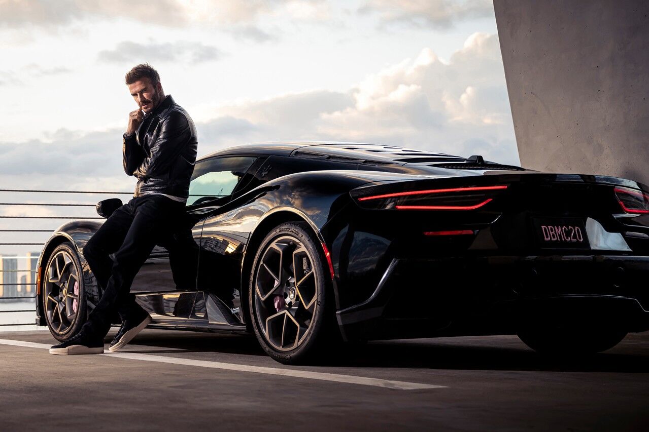 DAVID Beckham