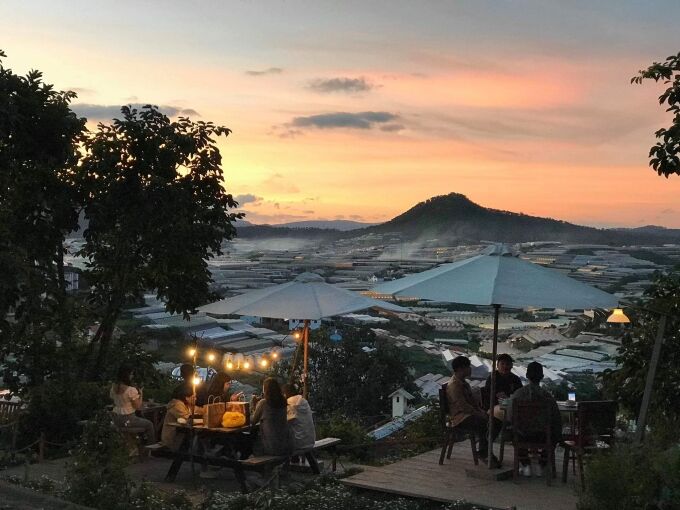 Đi đâu để ngắm hoàng hôn đẹp ở Đà Lạt?