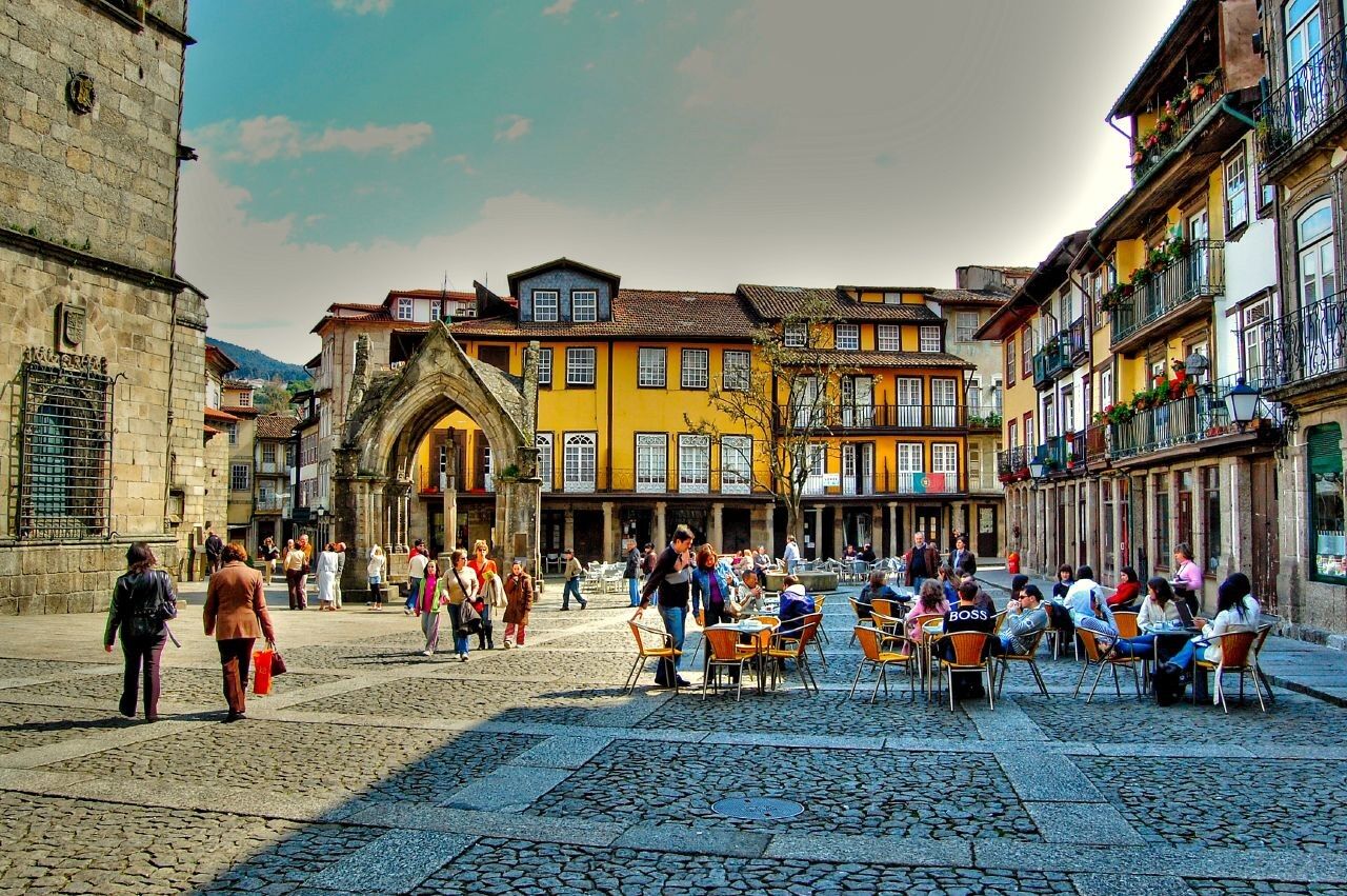 Erasmus Experience in Guimarães, Portugal by Adriana | Erasmus experience  Guimarães