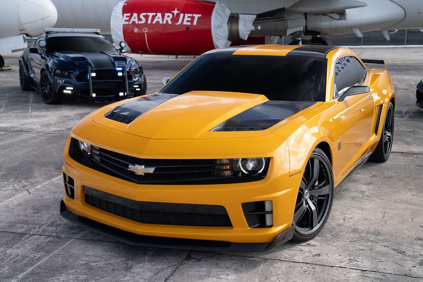 Chevrolet Camaro “Bumblebee” 2010
