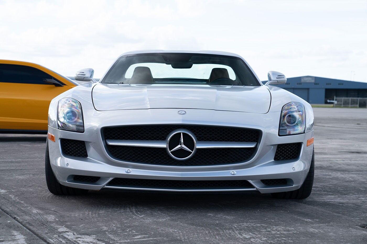 Mercedes-Benz SLS AMG