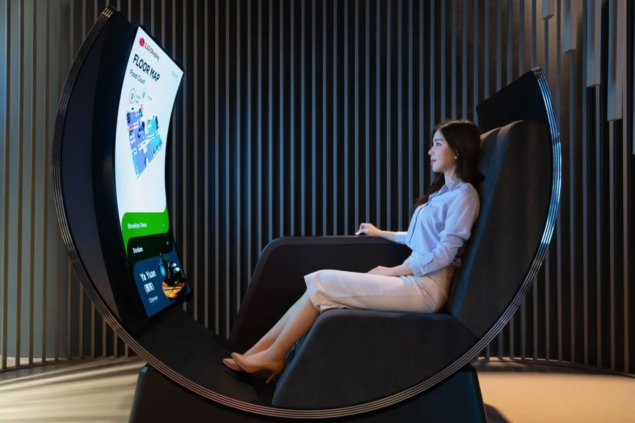 LG Media Chair