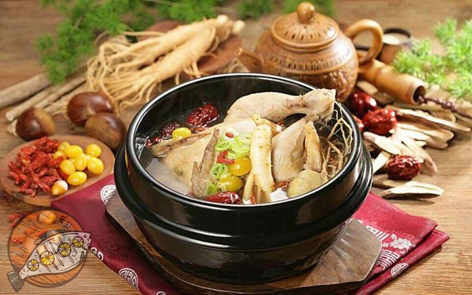 Chia sẻ bí quyết nấu canh gà hầm sâm thơm ngon bổ dưỡng