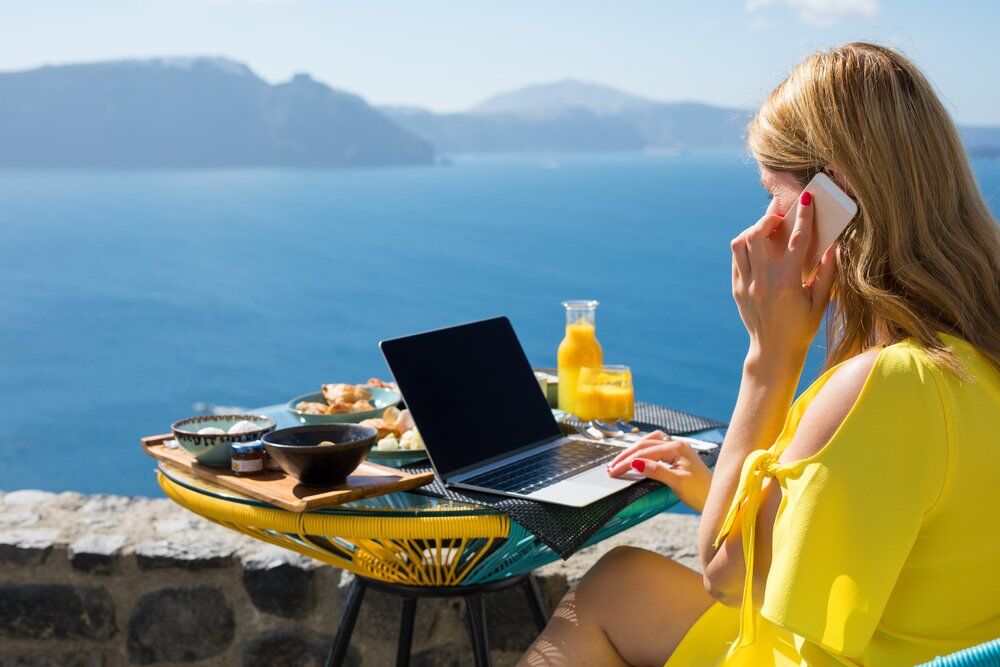 What to consider when planning a workcation | WeAreTheCity