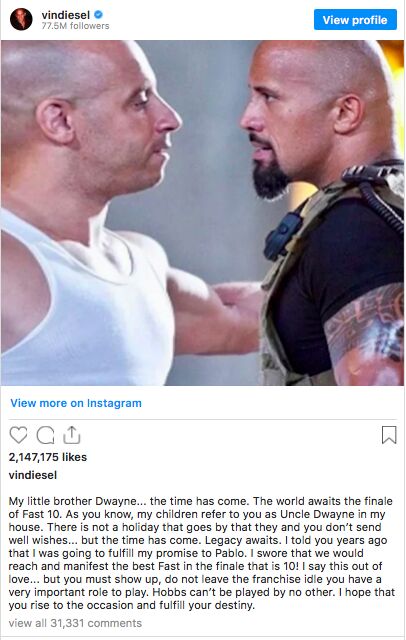 Fast & Furious