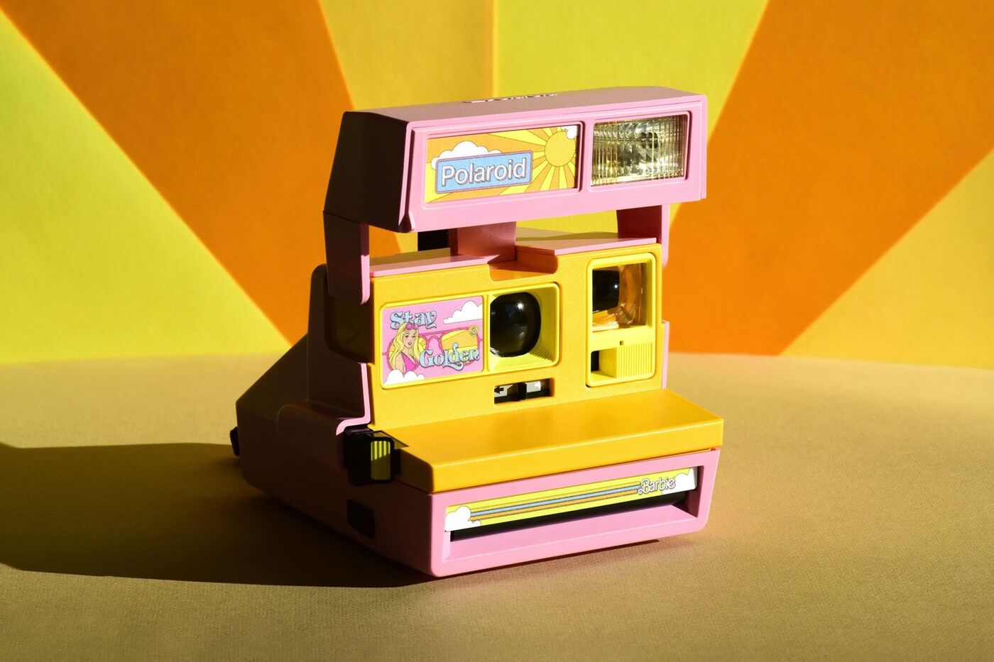 Polaroid Barbie