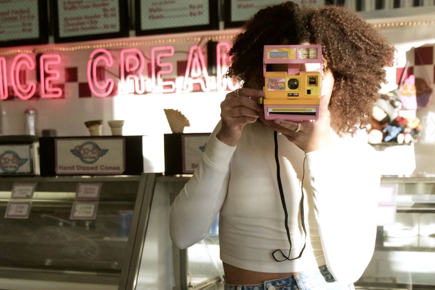 Polaroid Barbie