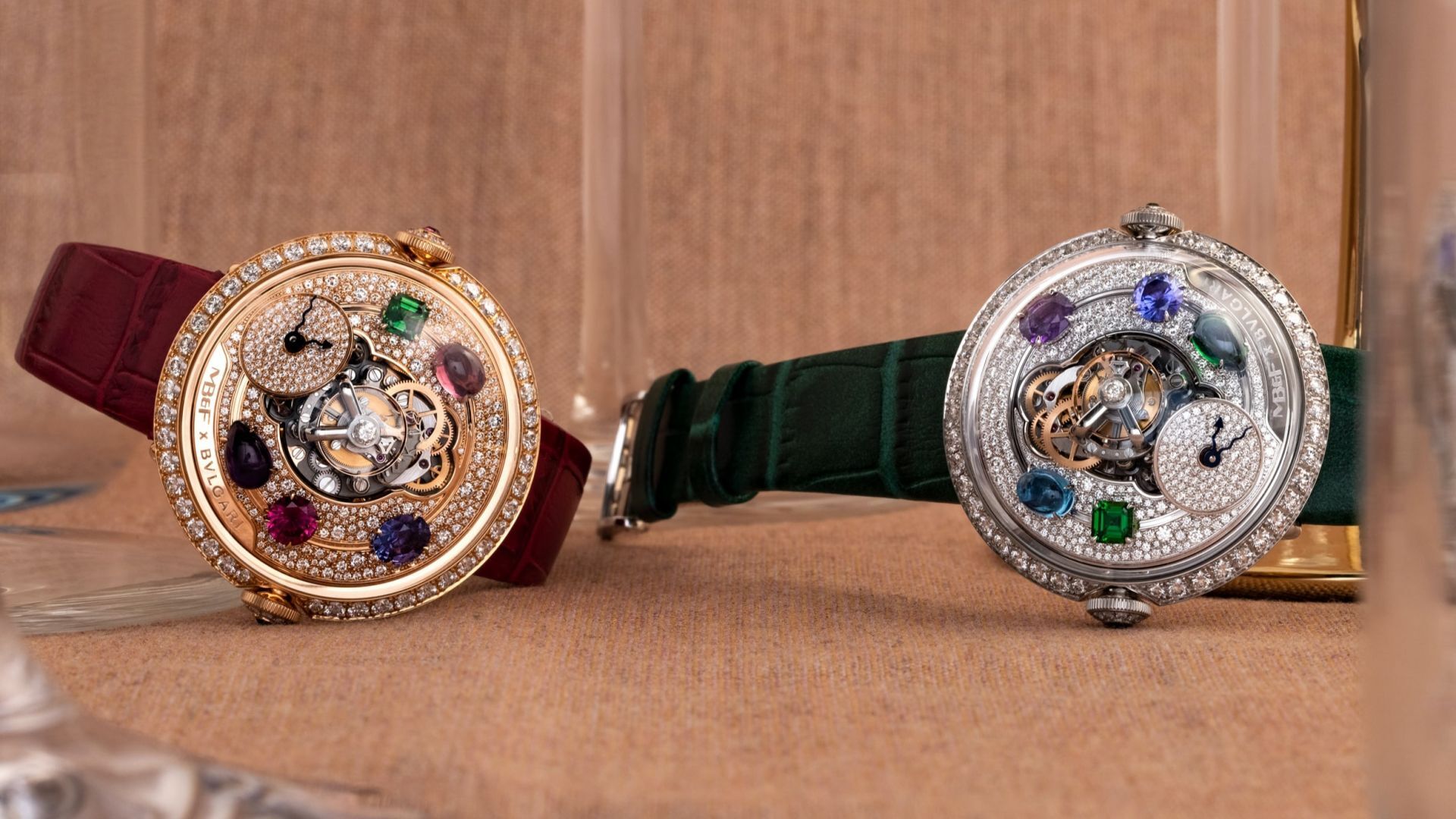 Bulgari - MB&F cùng nhau tạo ra siêu phẩm đồng hồ mang tên 